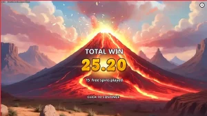 Pemandangan atmosferik slot Darkside Prairie: Magical Beasts dengan bison magis
